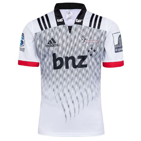 Tailandia Camiseta Crusaders 2ª Kit 2018 Blanco